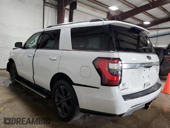 2019 Ford Expedition Limited with VIN 1FMJU2AT2KEA43527, listed as a Copart auction lot 58320085 with 132,627 mi miles and Salvage title. Bid and sale history available at DreamBid. Image 2.