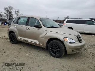 2004 Chrysler PT Cruiser with VIN 3C4FY48B44T315201, listed as a Copart auction lot 47558145 with 147,208 mi miles and Salvage title. Bid and sale history available at DreamBid. Image 4.