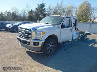 2011 Ford Super Duty F-250 SRW XL with VIN 1FT7W2B6XBEB17276, listed as a IAAI auction lot 41769345 with 160,699 mi miles. Bid and sale history available at carsss.com. Image 17.