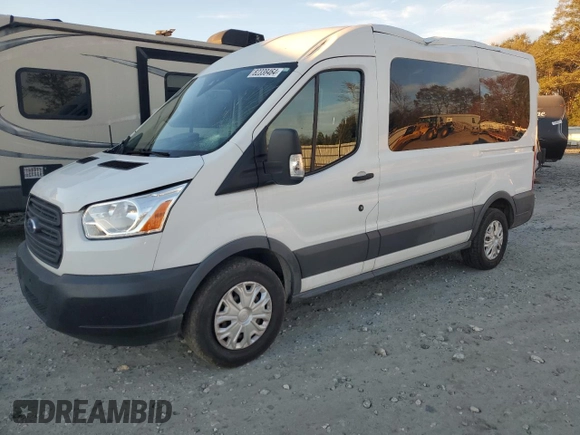 2017 Ford Transit XL с VIN 1FDZK1CM5HKB18028, выставлен на аукционе Copart как лот 82338464 с пробегом 78 286 миль миль и Списание • Salvage title. История ставок и продаж доступна на DreamBid. Изображение 1.