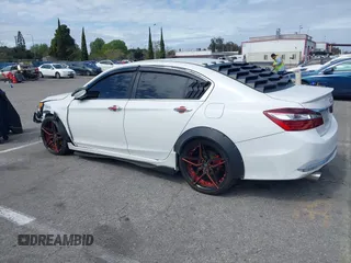 2016 Honda Accord Sport with VIN 1HGCR2F58GA067551, listed as a IAAI auction lot 41788303 with 101,033 mi miles and . Bid and sale history available at DreamBid. Image 14.