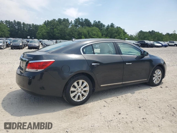 2011 Buick LaCrosse CX with VIN 1G4GA5ED0BF355024, listed as a Copart auction lot 60447195 with 118,710 mi miles and Clean title. Bid and sale history available at DreamBid. Image 3.