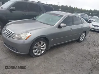 2007 Infiniti M Sport z VIN JNKAY01E87M310034, wystawiony jako IAAI lot #42434199 z przebiegiem Nie podano mil oraz . Historia ofert i sprzedaży dostępna na DreamBid. Obrazek 2.