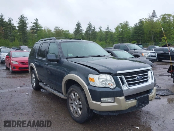 2010 Ford Explorer Eddie Bauer с VIN 1FMEU7EE8AUA91404, выставлен на аукционе IAAI как лот 42312125 с пробегом 203 945 миль миль и . История ставок и продаж доступна на DreamBid. Изображение 1.