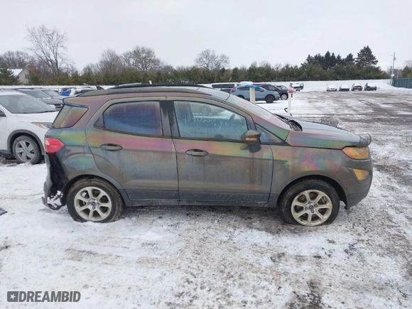2018 Ford EcoSport SE with VIN MAJ6P1UL0JC165181, listed as a IAAI auction lot 41402297 with NaN miles. Bid and sale history available at carsss.com. Image 14.