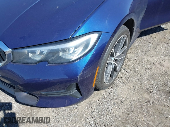 2020 BMW 3 Series 330i xDrive with VIN 3MW5R7J02L8B36382, listed as a IAAI auction lot 41715034 with 67,964 mi miles. Bid and sale history available at carsss.com. Image 17.