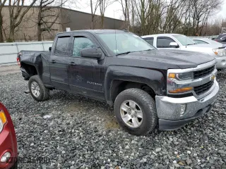 2016 Chevrolet Silverado 1500 LT with VIN 1GCVKREH2GZ181109, listed as a Copart auction lot 51897565 with 165,704 mi miles and Salvage Title. Bid and sale history available at carsss.com. Image 4.