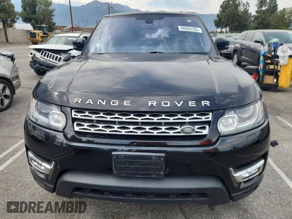 2016 Land Rover Range Rover Sport HSE с VIN SALWR2PF2GA112866, выставлен на аукционе Copart как лот 65555185 с пробегом 111 723 миль миль и Чистый • Clean title. История ставок и продаж доступна на DreamBid. Изображение 5.