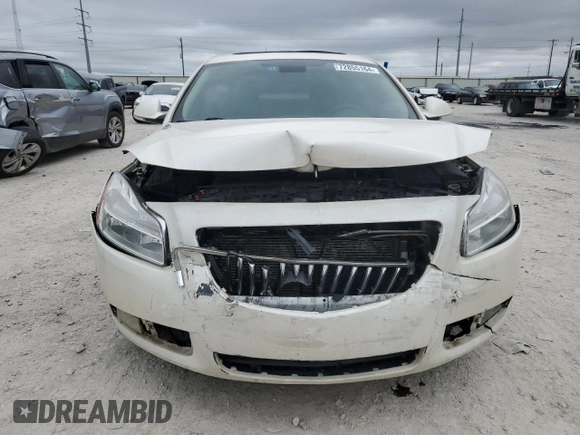 2013 Buick Regal Turbo Premium 1 with VIN 2G4GS5EV6D9237321, listed as a Copart auction lot 72855164 with 151,179 mi miles and Salvage Title. Bid and sale history available at DreamBid. Image 5.