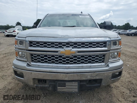 2015 Chevrolet Silverado 1500 LT with VIN 3GCUKREH9FG313504, listed as a Copart auction lot 59448974 with 172,221 mi miles and Salvage Title. Bid and sale history available at DreamBid. Image 5.