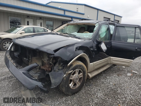 2006 Ford Expedition Eddie Bauer with VIN 1FMFU18546LA45191, listed as a Copart auction lot 88937545 with 0 mi miles and Salvage Title. Bid and sale history available at carsss.com. Image 1.