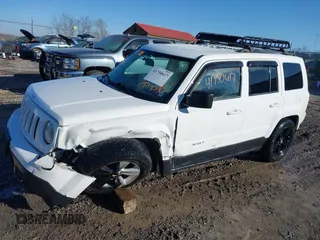 2017 Jeep Patriot Sport with VIN 1C4NJRBB0HD196872, listed as a IAAI auction lot 41750617 with 61,199 mi miles and . Bid and sale history available at DreamBid. Image 2.