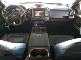 2018 Ford F-150 XL with VIN 1FTEW1EGXJFE48440, listed as a Copart auction lot 51834215 with 53,389 mi miles and Salvage Title. Bid and sale history available at carsss.com. Image 8.