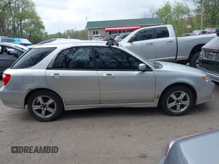 2005 Saab 9-2X Linear z VIN JF4GG61635H053339, wystawiony jako IAAI lot #42176204 z przebiegiem 242 512 mil mil oraz . Historia ofert i sprzedaży dostępna na DreamBid. Obrazek 13.