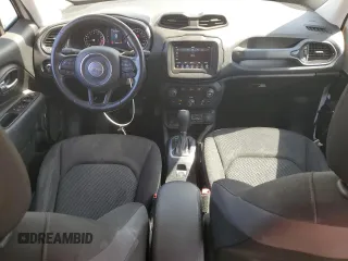 2020 Jeep Renegade Latitude with VIN ZACNJABB9LPL09209, listed as a Copart auction lot 58385545 with 69,459 mi miles and Salvage title. Bid and sale history available at DreamBid. Image 8.