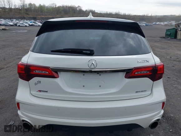 2019 Acura MDX Technology with VIN 5J8YD4H0XKL015238, listed as a IAAI auction lot 42083971 with 47,437 mi miles and . Bid and sale history available at DreamBid. Image 16.
