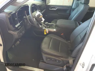 2024 Chevrolet Silverado 1500 LTZ with VIN 1GCUDGEL6RZ204568, listed as a Copart auction lot 48775205 with 10,633 mi miles and Salvage Title. Bid and sale history available at DreamBid. Image 7.