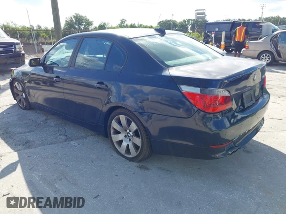 2004 BMW 5 Series 530i with VIN WBANA73594B807742, listed as a IAAI auction lot 42264183 with Not provided miles and . Bid and sale history available at DreamBid. Image 3.