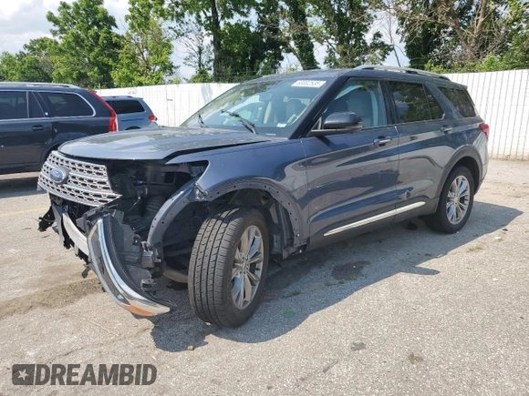 2021 Ford Explorer Limited с VIN 1FMSK8FH9MGA95083, выставлен на аукционе Copart как лот 60002535 с пробегом 109 677 миль миль и Списание • Salvage title. История ставок и продаж доступна на DreamBid. Изображение 1.