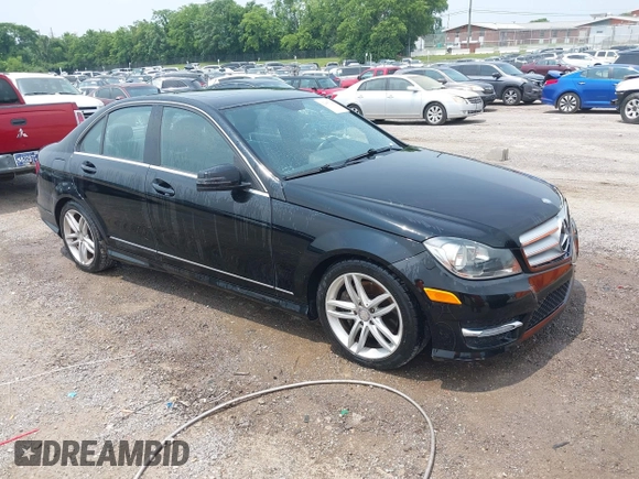 2013 Mercedes-Benz C 300 Sport with VIN WDDGF8AB9DA792571, listed as a IAAI auction lot 42455344 with 122,238 mi miles and . Bid and sale history available at DreamBid. Image 1.