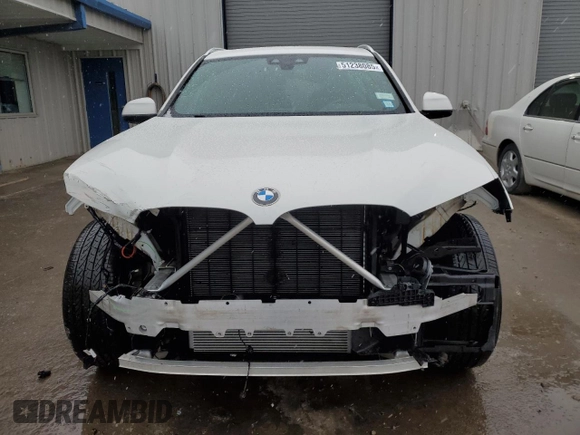 2020 BMW X3 xDrive30i with VIN 5UXTY5C02LLT32702, listed as a Copart auction lot 51238085 with 56,033 mi miles and Salvage Title. Bid and sale history available at DreamBid. Image 5.