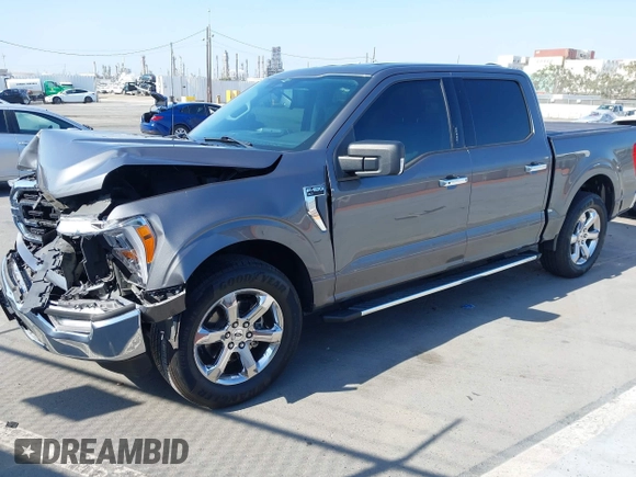 2023 Ford F-150 XL с VIN 1FTEW1CP2PKE11577, выставлен на аукционе IAAI как лот 42374636 с пробегом 31 048 миль миль и . История ставок и продаж доступна на DreamBid. Изображение 2.