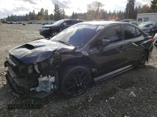 2018 Subaru WRX Premium with VIN JF1VA1C67J8827818, listed as a Copart auction lot 78274574 with 81,527 mi miles and Salvage Title. Bid and sale history available at carsss.com. Image 1.