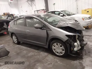 2010 Honda Insight LX с VIN JHMZE2H50AS042130, выставлен на аукционе IAAI как лот 42206893 с пробегом 201 465 миль миль и . История ставок и продаж доступна на DreamBid. Изображение 1.