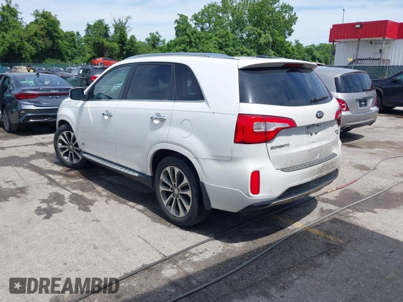 2014 Kia Sorento SX z VIN 5XYKWDA70EG541044, wystawiony jako IAAI lot #42301841 z przebiegiem 196 550 mil mil oraz . Historia ofert i sprzedaży dostępna na DreamBid. Obrazek 3.