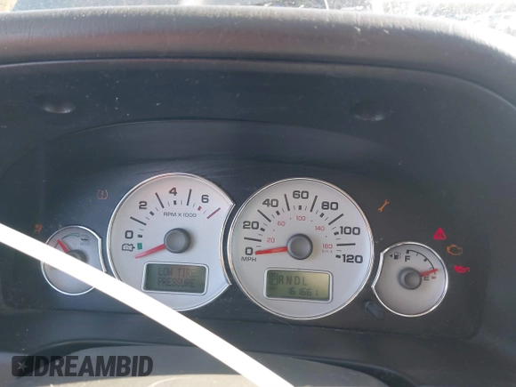 2006 Ford Escape Hybrid with VIN 1FMYU96H56KB49358, listed as a IAAI auction lot 41600419 with 161,661 mi miles and . Bid and sale history available at DreamBid. Image 7.