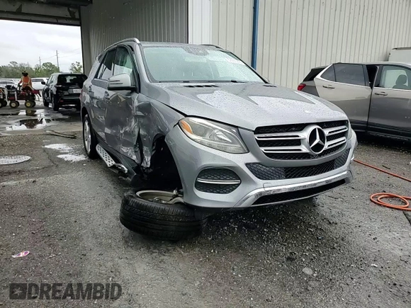 2016 Mercedes-Benz GLE 350 with VIN 4JGDA5JB0GA731913, listed as a Copart auction lot 59880255 with 120,772 mi miles and Salvage title. Bid and sale history available at DreamBid. Image 15.