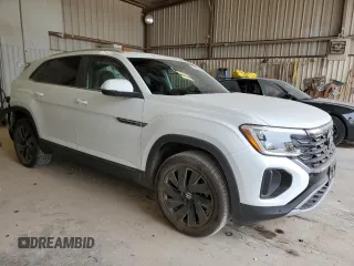 2024 Volkswagen Atlas SE z VIN 1V2JE2CA6RC225765, wystawiony jako Copart lot #51457225 z przebiegiem 16 604 mil mil oraz Szkoda całkowita • Salvage title. Historia ofert i sprzedaży dostępna na DreamBid. Obrazek 4.