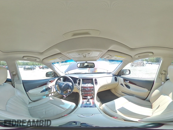 2017 Infiniti QX50 with VIN JN1BJ0RR1HM403970, listed as a Copart auction lot 77878474 with 57,531 mi miles and Non Repairable. Bid and sale history available at carsss.com. Image 14.