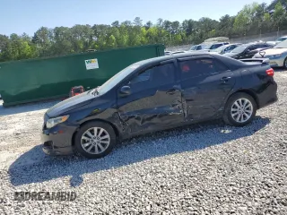 2009 Toyota Corolla with VIN 2T1BU40E19C098930, listed as a Copart auction lot 52001705 with 203,305 mi miles and Salvage Title. Bid and sale history available at carsss.com. Image 1.