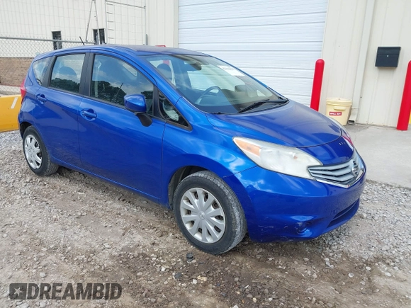 2016 Nissan Note SV with VIN 3N1CE2CPXGL352487, listed as a IAAI auction lot 42162027 with 83,809 mi miles and . Bid and sale history available at DreamBid. Image 1.