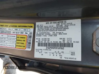 2014 Ford Fusion SE with VIN 3FA6P0HD9ER169363, listed as a IAAI auction lot 41994495 with 1,258,935 mi miles and . Bid and sale history available at DreamBid. Image 9.