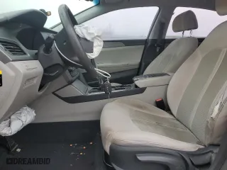 2016 Hyundai Sonata 2.4L SE with VIN 5NPE24AF8GH380289, listed as a Copart auction lot 45896485 with 150,690 mi miles and Salvage Title. Bid and sale history available at carsss.com. Image 7.