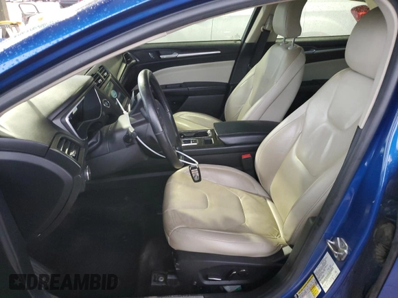 2017 Ford Fusion Titanium with VIN 3FA6P0K96HR124793, listed as a Copart auction lot 43467465 with 153,934 mi miles and Salvage Title. Bid and sale history available at carsss.com. Image 7.
