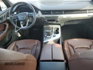 2019 Audi Q7 Premium Plus with VIN WA1LAAF7XKD013347, listed as a Copart auction lot 44849605 with 70,173 mi miles and Clean title. Bid and sale history available at DreamBid. Image 8.