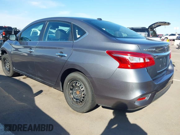 2017 Nissan Sentra S with VIN 3N1AB7APXHY313466, listed as a IAAI auction lot 41846241 with 127,262 mi miles and . Bid and sale history available at carsss.com. Image 3.