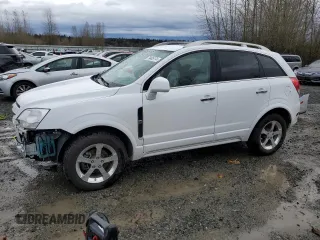 2012 Chevrolet Captiva Sport LTZ with VIN 3GNFL4E56CS615427, listed as a Copart auction lot 79405174 with 112,723 mi miles and Salvage Title. Bid and sale history available at DreamBid. Image 1.