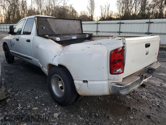 2006 Dodge 3500 SLT with VIN 3D7ML48C06G178841, listed as a Copart auction lot 80044024 with 358,186 mi miles and Salvage title. Bid and sale history available at DreamBid. Image 2.