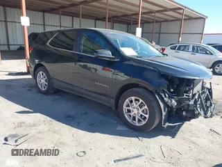 2023 Chevrolet Equinox LT with VIN 3GNAXUEG8PL228748, listed as a IAAI auction lot 41634523 with 34,131 mi miles and . Bid and sale history available at DreamBid. Image 1.