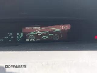 2010 Toyota Prius II with VIN JTDKN3DU7A0186713, listed as a IAAI auction lot 42139517 with 203,759 mi miles. Bid and sale history available at carsss.com. Image 7.
