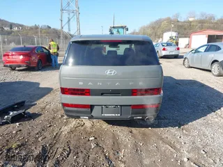 2024 Hyundai Santa Fe SE with VIN 5NMP14GL7RH002456, listed as a IAAI auction lot 41994045 with 8,478 mi miles. Bid and sale history available at carsss.com. Image 16.