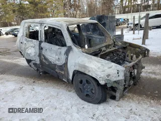 2019 Jeep Renegade Sport with VIN ZACNJAAB1KPK46204, listed as a Copart auction lot 89000625 with Not provided miles and Non repairable. Bid and sale history available at DreamBid. Image 4.