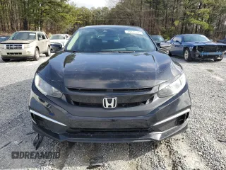 2020 Honda Civic Sedan LX with VIN 2HGFC2F69LH586028, listed as a Copart auction lot 44815125 with 64,451 mi miles and Salvage Title. Bid and sale history available at carsss.com. Image 5.