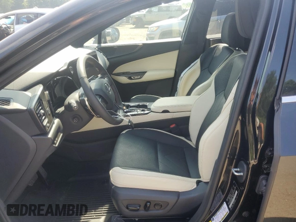 2024 Lexus NX 350h Luxury with VIN 2T2HKCEZ2RC018424, listed as a Copart auction lot 63134645 with 5,158 mi miles and Salvage title. Bid and sale history available at DreamBid. Image 7.