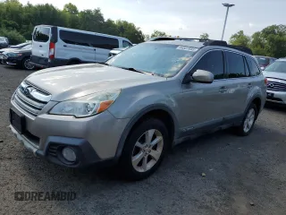 2014 Subaru Outback Limited with VIN 4S4BRBNC4E3217419, listed as a Copart auction lot 66507085 with 160,830 mi miles and Clean title. Bid and sale history available at DreamBid. Image 1.