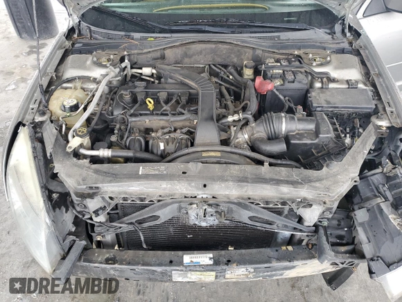 2008 Mercury Milan Premier with VIN 3MEHM08Z58R622596, listed as a Copart auction lot 43281445 with 234,623 mi miles and Salvage Title. Bid and sale history available at carsss.com. Image 12.